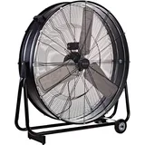 Be Cool BCIWM90CM 90 cm Bodenventilator Schwarz