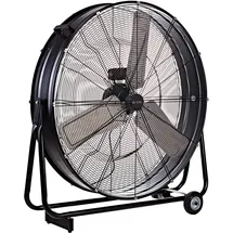 Be Cool BCIWM90CM 90 cm Bodenventilator Schwarz