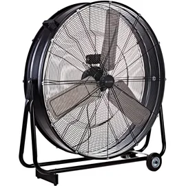 Be Cool BCIWM90CM 90 cm Bodenventilator Schwarz