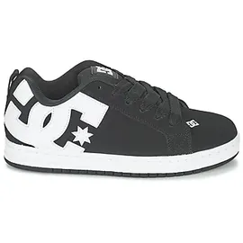DC Shoes DC Court Graffik Skateschuhe black Gr. 8.5
