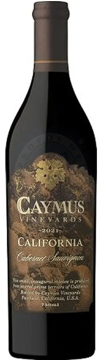 Cabernet Sauvignon California 2022 Caymus 0,75l