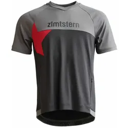 Zimtstern Bulletz Shirt SS Men Pirate Black/Gun Metal - L