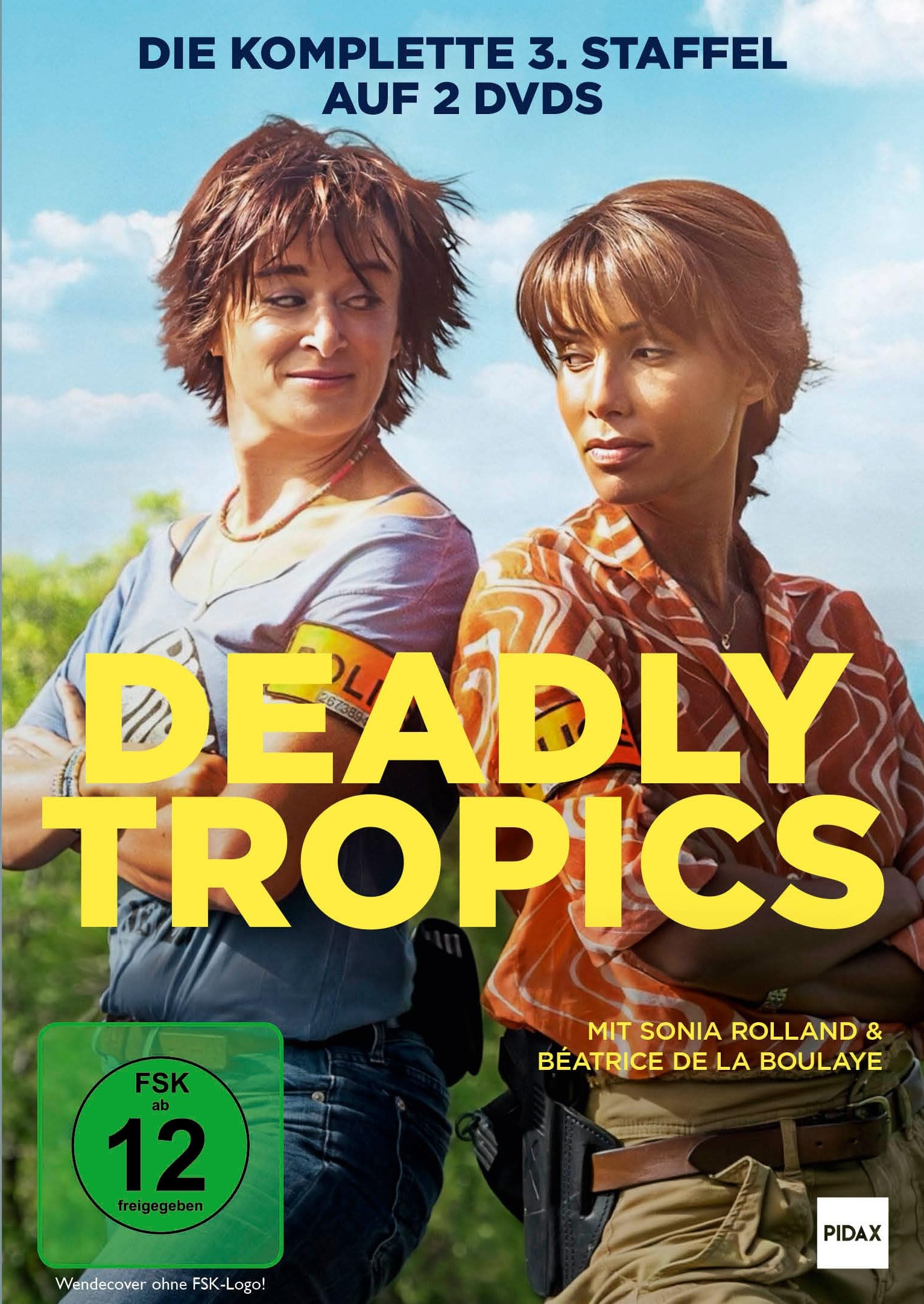 Deadly Tropics, Staffel 3 (Tropiques criminels) / Weitere 8 Folgen der erfolgreichen Krimiserie [2 DVDs] (Neu differenzbesteuert)