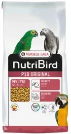 Nutribird P19 Original Papegaaien vogelvoer  10 kg