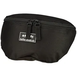 koffer-direkt.de Two Travel II Gürteltasche  23 cm - schwarz