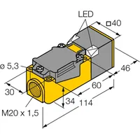 Turck Sensor NI20-CP40-VP4X2/S100