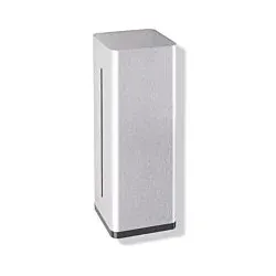 HEWI Seifenspender Serie 805 8050610092 Edelstahl geschliffen, anthrazitgrau