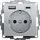 Gira USB-Steckdose 2-fach Alu