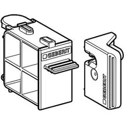 Geberit Schublade für Einwurf 243982001 für Spülkastenstein