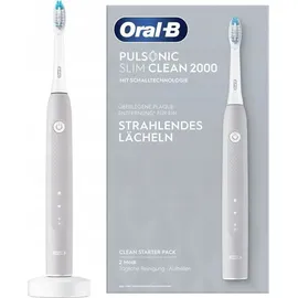 Oral-B Pulsonic Slim Clean 2000 silber