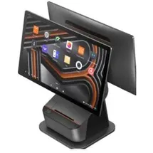 SUNMI T3 PRO, GMS-EDLA, 39,6cm (15,6''), Full HD, USB, BT (BLE), Ethernet, WLAN, Android, schwarz