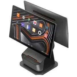 SUNMI T3 PRO, GMS-EDLA, 39,6cm (15,6''), Full HD, USB, BT (BLE), Ethernet, WLAN, Android, schwarz