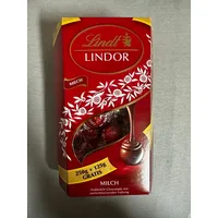 LINDOR Kugel Beutel Milch, 357g