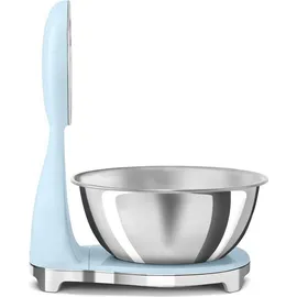 Smeg KSF01PBWW Küchenwaage Blau, Küchenwaage