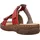 Rieker FSK Damen Sandalen für Damen, rot, Größe 38 EU