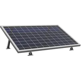 EnjoySolar Aluminium-Halterung für Solarpanel mit verstellbarem Neigungswinkel 10° - 30°