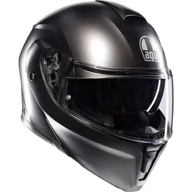 AGV Streetmodular Mono, Klapphelm, - Matt-Dunkelgrau - L