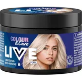Schwarzkopf Live Colour & Care Pearl 5-Minuten-Farb-Boost-Haarmaske 150 ml