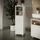 Vicco Elnor Midischrank 30 x 105 cm Weiß/Eiche