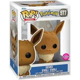 Funko Pop! Pokemon: Eevee, Evoli Flocked - 577 Special Edition