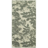 CAWÖ Duschtuch 6227 Park Farbe Wasabi Größe 70x140 Wendedesign Blätter Towel