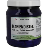Hecht Pharma Mariendistel 500 mg GPH Kapseln 550 St.
