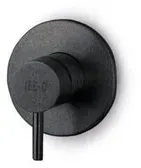 JEE-O Slimline Unterputz-Brausearmatur inklusive Einbaukörper, schwarz strukturiert, 800-2103 800-2103