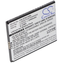 AccuCell Akku passend für ZTE Blade A3 2020, Blade A3Y, Blade A3 2020T, Blade A5 2019, P545, Optus X Power 2, Li3826T43P4h695950