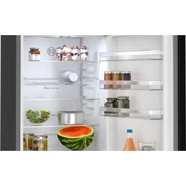 Bosch Serie 4 KGN39VXAU Kühl-Gefrierkombination (363 l, 2030 mm hoch, Dark Inox)