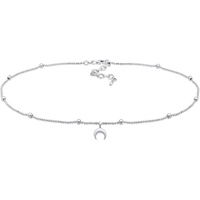 Elli Astro Kugel Halbmond Choker 925 Sterling Silber Ketten Damen