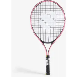 Tennisschläger Kinder - TR130 21 Zoll besaitet rosa, rosa|schwarz, EINHEITSGRÖSSE