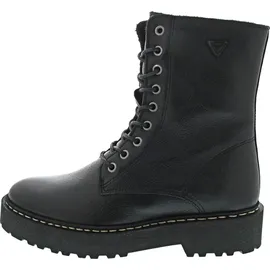 Palpa Schnürstiefelette in Schwarz, 37