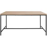 Andas »Vadum« 1 Stk. tlg. mit Tischplatte in einer Holzoptik und fühlbare Struktur, Höhe 76 cm