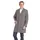 Leiber Herren Mantel 12/492 grau