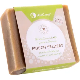 anicanis Frisch Felliebt Fellseife für normale Haut 85 g Seife