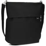 Zwei Schultertasche Mademoiselle.M M140 Nubuk-Black