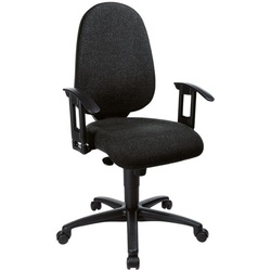 Topstar Bürostuhl »Syncro Pro 5« inkl. Schukra System, ohne Armlehnen grau