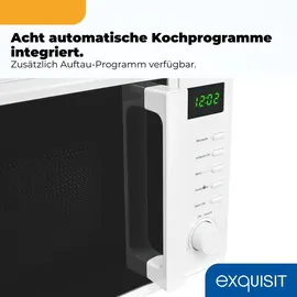 Exquisit MW7120-240DI Weiß