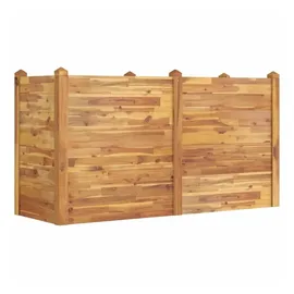 vidaXL Hochbeet 160 x 60 x 84 cm Braun