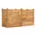 vidaXL Hochbeet 160 x 60 x 84 cm Braun