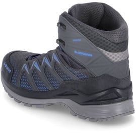 Lowa Innox Pro GTX Mid Herren anthrazit/blau 43,5