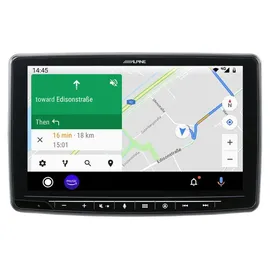 Alpine INE-F904DC 1-DIN Navigationssystem mit 9-Zoll Touchscreen