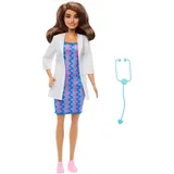 Mattel Barbie Anziehpuppe Barbie Ärztin