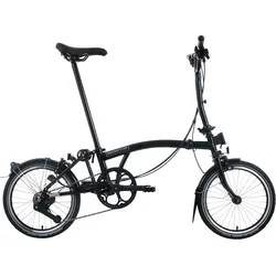 Brompton C Line Explore Black Edition Schwarz Modell 2025
