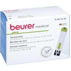 Beurer Gl48/gl49 Blutz Tes