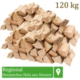 Flameup - Brennholz Kaminholz Holz Eiche 5-500 kg Für Ofen und Kamin Kaminofen Feuerschale Grill Feuerholz Holzscheite Wood 25 cm kammergetrocknet