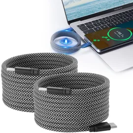 ideoon USB-C auf USB-C 2 m Schwarz