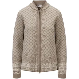 Dale of Norway Solfrid Fem Jacket Mountainstone/Sand/Off White M