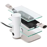 LAGRANGE Raclette-grill aus glas mit 350 w transparentes min'ral