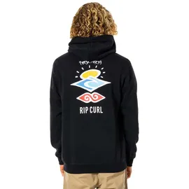 Rip Curl RipCurl Search Icon Hood black (0090) 2XL